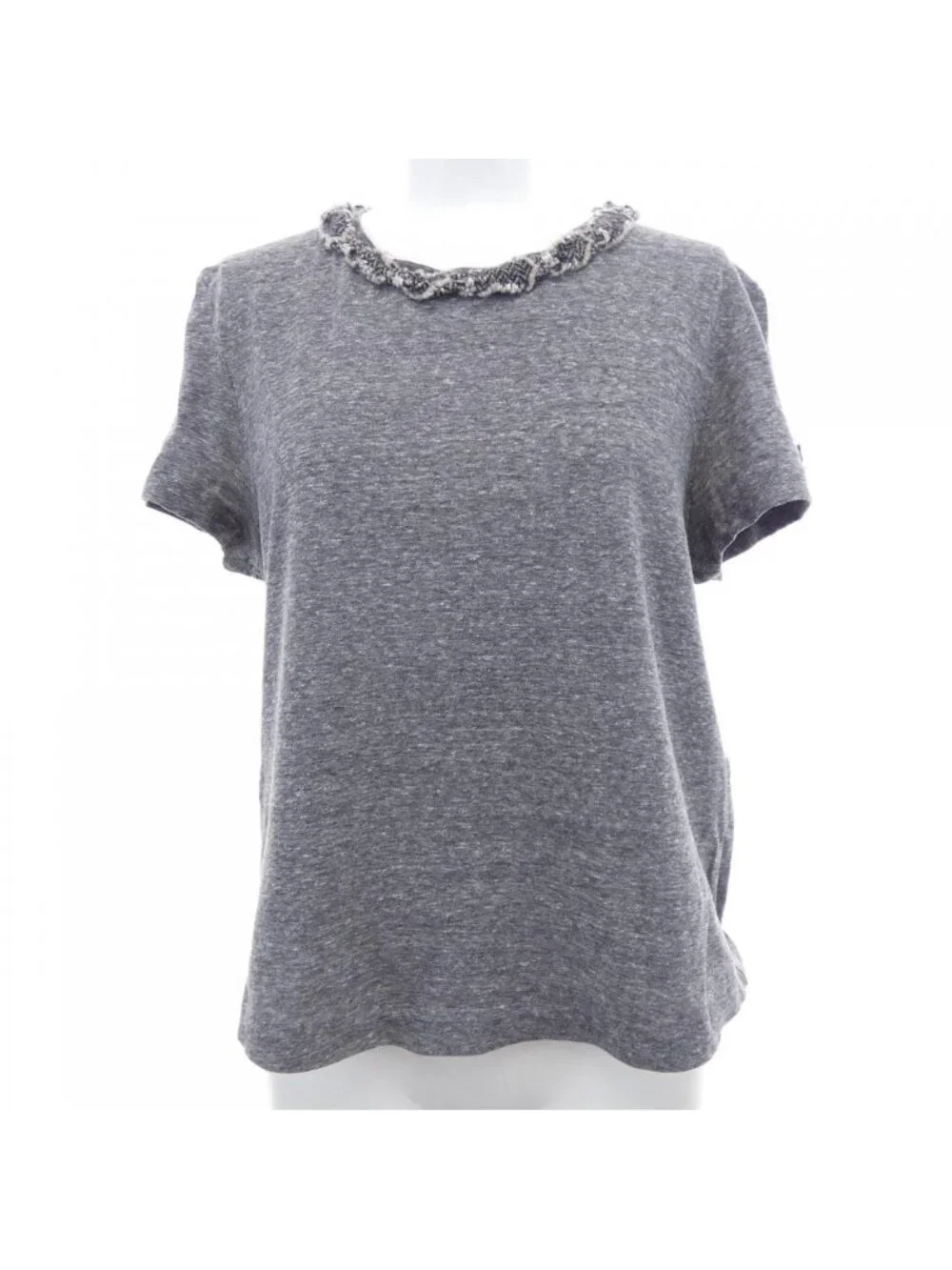Chanel T-Shirt Gray